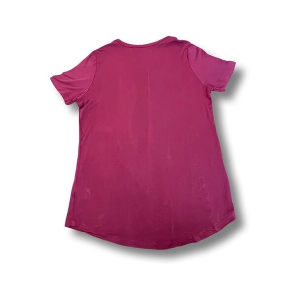 Cleveland Cavaliers New Era Women's T-Shirt Wine - Picture 3 of 8